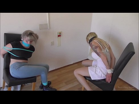 ❤️ Ovisnik / vezan i začepljen usta / djevojka u nevolji ️❌ Seks kod nas ☑