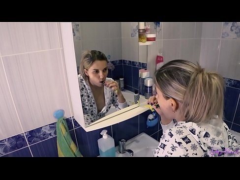 ❤️ Hack s mladima u pidžami završava oralnu spermu u dupe - letty black ️❌ Seks kod nas ☑